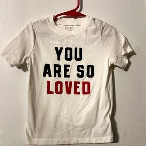 Old Navy size 4T short sleeve t shirt